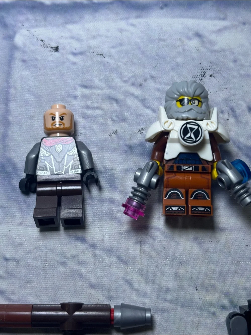 LEGO Dreamzzz Mr. Oz White Armor Minifigure - drm020 - Set 71460 And Misc Legos